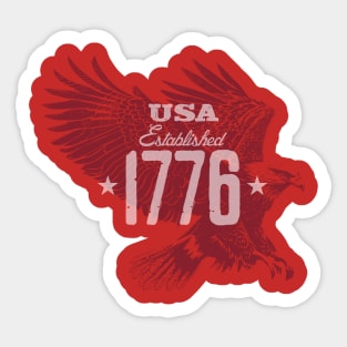 1776 - America Sticker